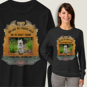 Camiseta Memorial My Favorite Hello Resumen Sunset 0612