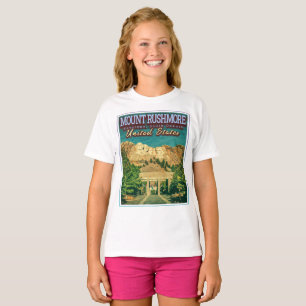 CAMISETA MEMORIAL NACIONAL MOUNT RUSHMORE - DAKOTA DEL SUR