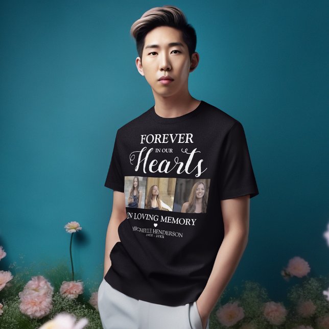 Camiseta Memorial para siempre en la memoria de nuestros co (Subido por el creador)