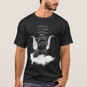 Camiseta Memorial personalizado para Affenpinscher