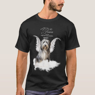 Camiseta Memorial personalizado para perro inglés de pastor