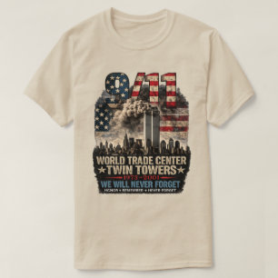 Camiseta Memorial Torres Gemelas 9/11