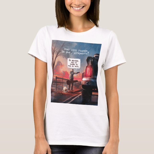 Camiseta Memórias (Anverso)