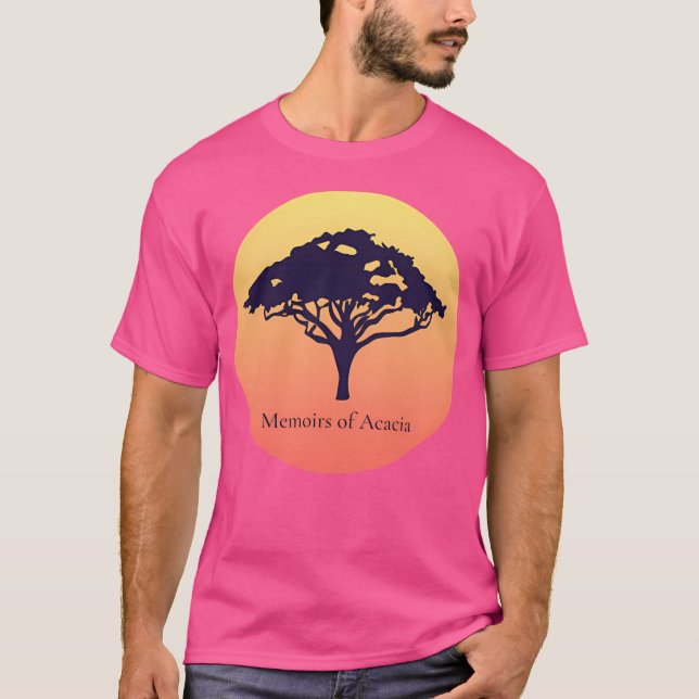 Camiseta Memorias De Acacia (Anverso)