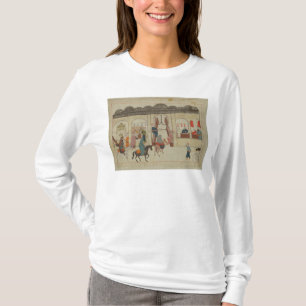 Camiseta Memorie Turchesche que representa el mercado