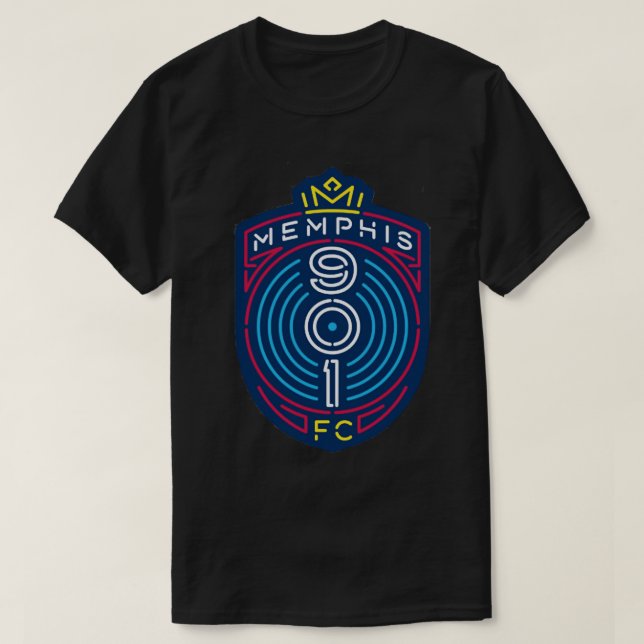 Camiseta Memphis 901 FC Primario (Diseño del anverso)