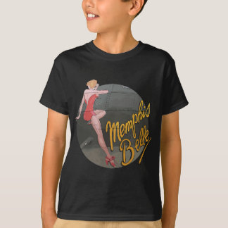Camiseta Memphis Bell, el Chica de la Segunda Guerra Mundia