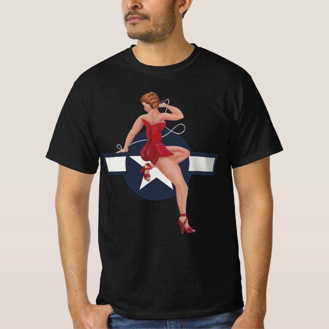 Camiseta Memphis Belle (Anverso)