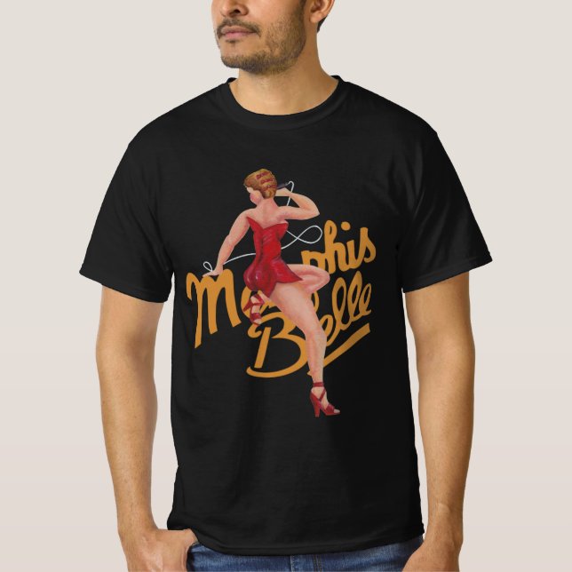 Camiseta Memphis Belle (Anverso)