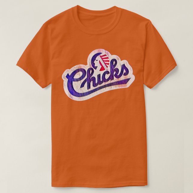 Camiseta Memphis Chicks Baseball (Diseño del anverso)