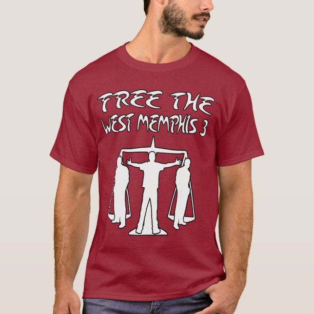 Camiseta Memphis del oeste tres (Anverso)