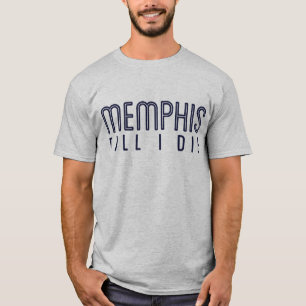 Camiseta Memphis hasta mí muero