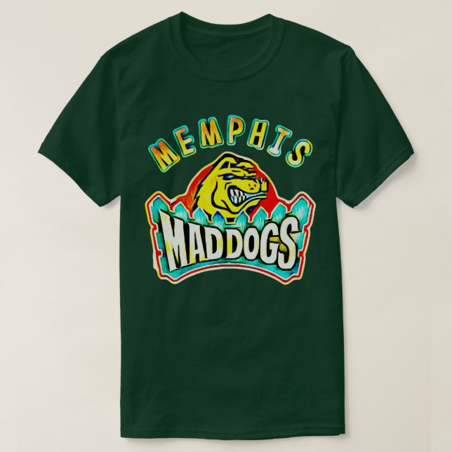 Camiseta Memphis Mad Dogs (Diseño del anverso)