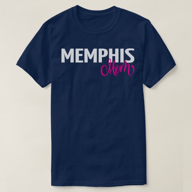 Camiseta Memphis Mom 1 (Diseño del anverso)