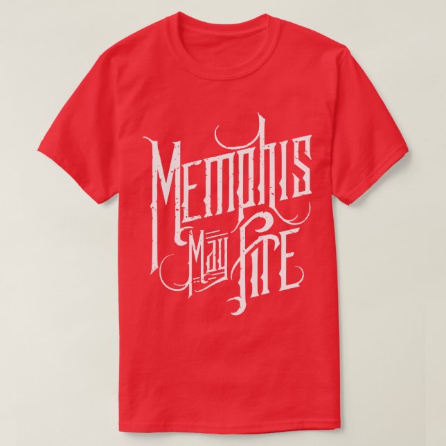 Camiseta memphis puede disparar 3 (Diseño del anverso)