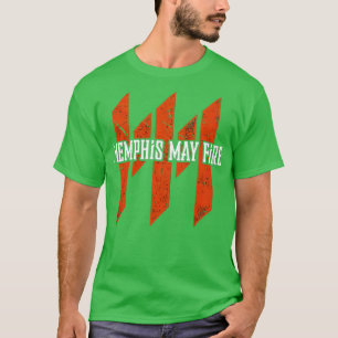 Camiseta memphis puede disparar 4