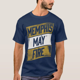 Camiseta memphis puede disparar 8