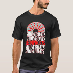 Camiseta Memphis Showboat Usfl Throwback
