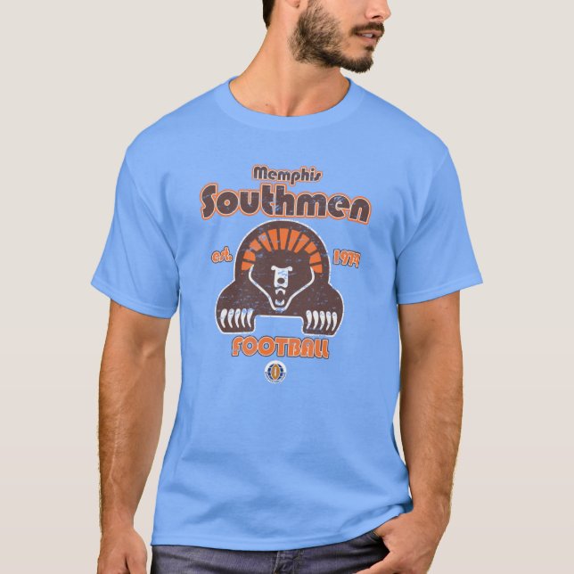 Camiseta Memphis Southmen Distressed friends (Anverso)