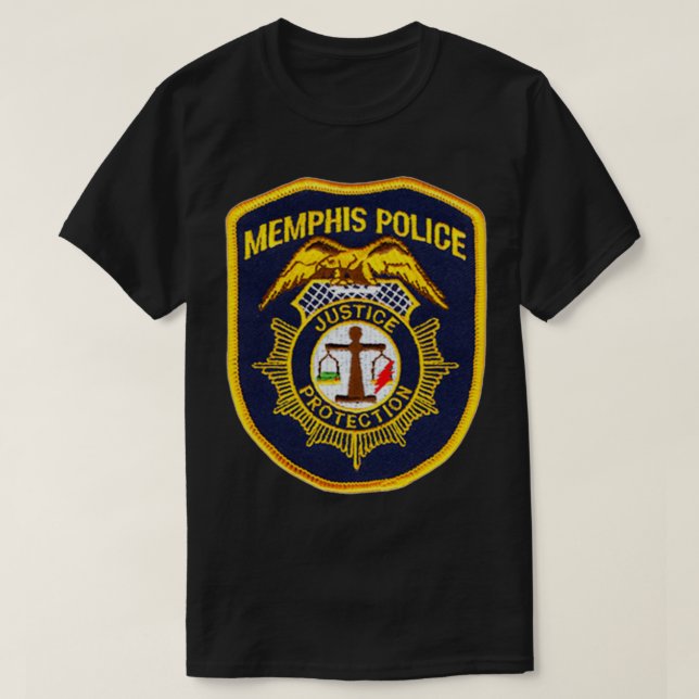 Camiseta Memphis Tennessee (Diseño del anverso)