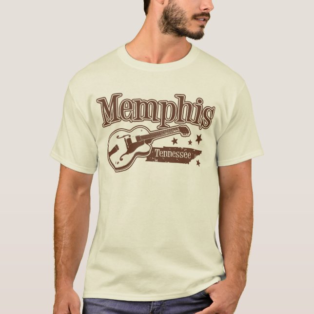 Camiseta Memphis Tennessee (Anverso)
