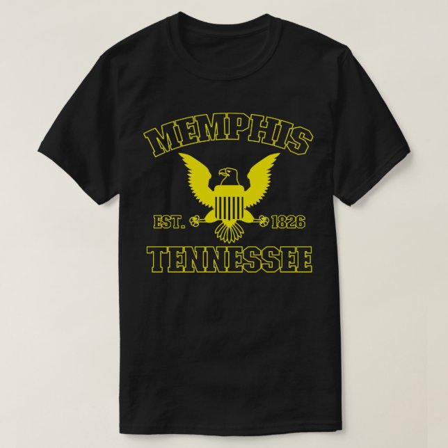 Camiseta Memphis Tennessee Memphis (Diseño del anverso)