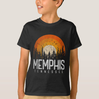 Camiseta Memphis Tennessee Tn Retro Estilo Vintage
