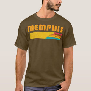 Camiseta Memphis Tennessee Vintage Distresage Souvenir