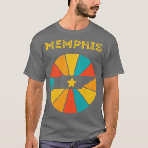 Camiseta Memphis Tennessee Vintage Distresage Souvenir 1