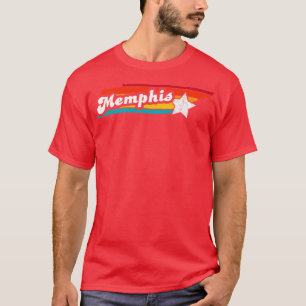 Camiseta Memphis Tennessee Vintage Distresage Souvenir 2