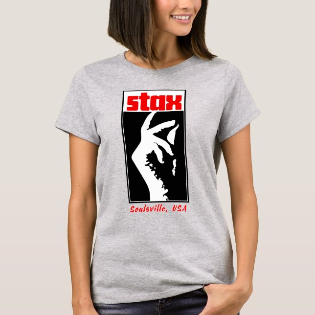Camiseta Memphis TN 🎸 Stax Records 🎷 Soul Music 🎶 (Anverso)