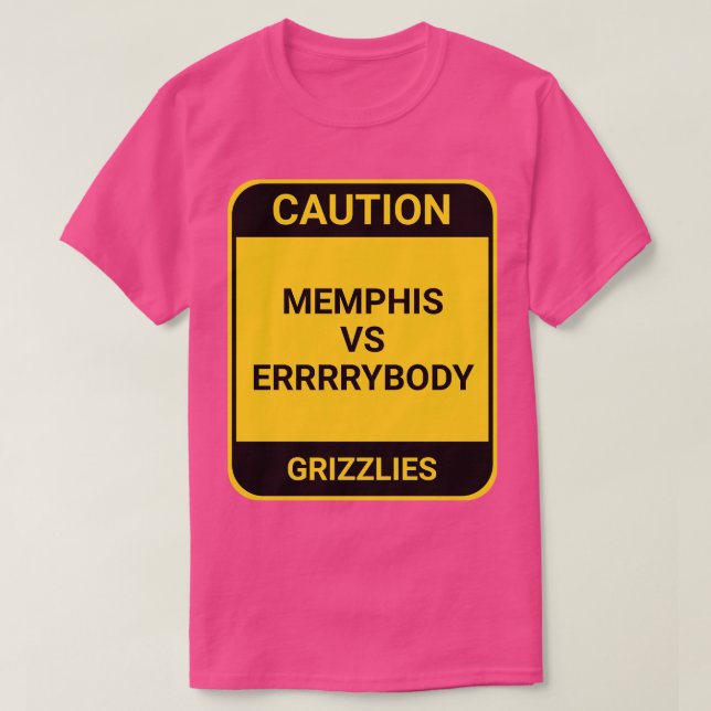CAMISETA MEMPHIS VS ERRRYBODY (Diseño del anverso)