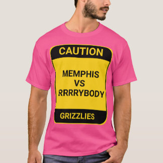 CAMISETA MEMPHIS VS ERRRYBODY