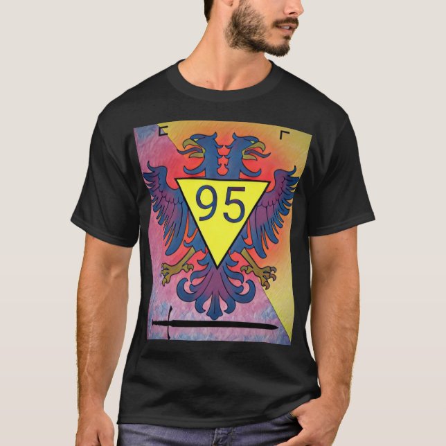 Camiseta Memphis y Misraim 95º grado (Anverso)