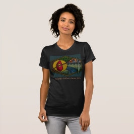 Camiseta Memphis Yellow Fever-T-Shirt
