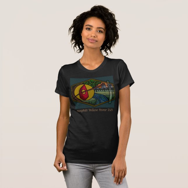 Camiseta Memphis Yellow Fever-T-Shirt (Anverso completo)