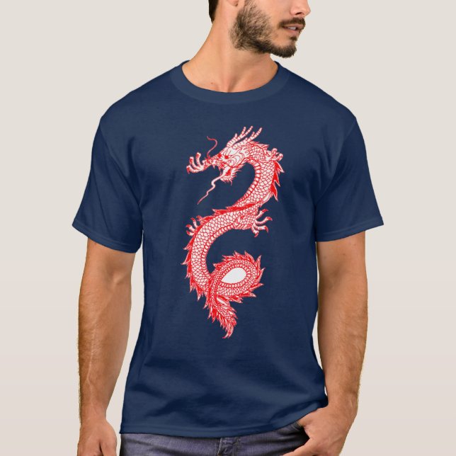 Camiseta Men Dragon (Anverso)
