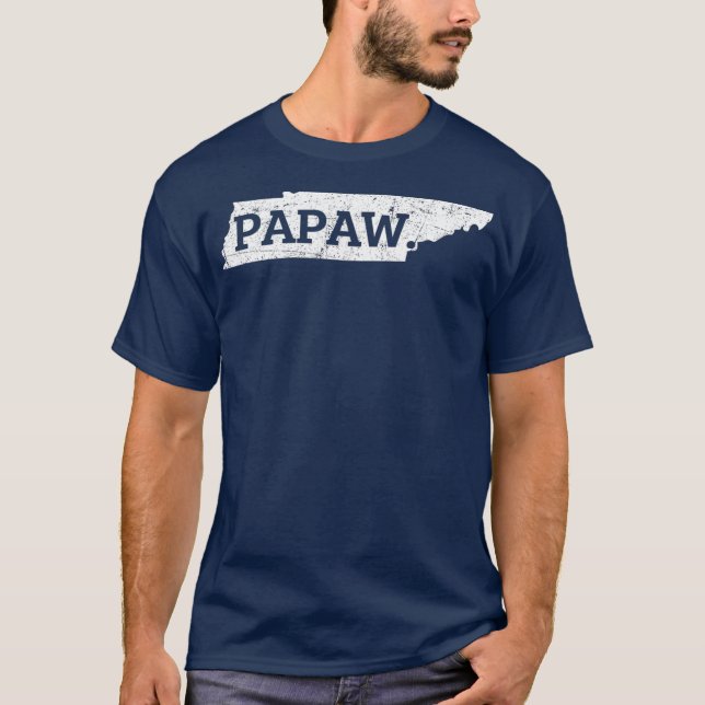Camiseta Men Papaw T Tennessee T Tennessee Grandpa (Anverso)