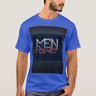 Camiseta Men Power Alpha Mindset. Motivación para