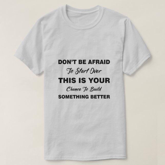 Camiseta Men’s Motivational Quote T-Shirts, Hoodies & Long  (Diseño del anverso)
