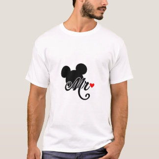 Camiseta ❤️Men’s “Mr.” Basic T-Shirt