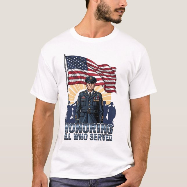 Camiseta Men’s Veterans Day T-Shirt  (Anverso)