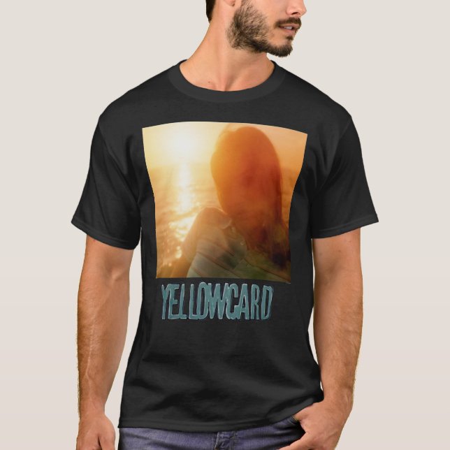 Camiseta Men_S Yellowcard Ocean Avenue 34 Sleeve Raglan Bas (Anverso)