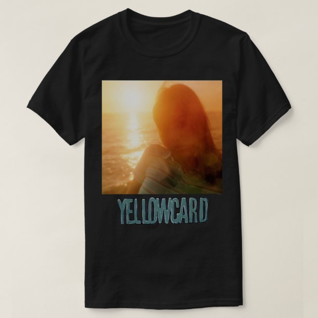 Camiseta Men_s Yellowcard Ocean Avenue 34 Sleeve Raglan Bas (Diseño del anverso)