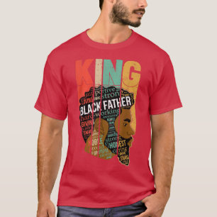 Camiseta Men Strong Black King Juneteenth African American