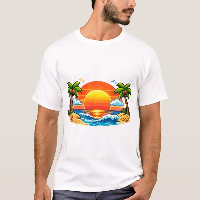 Camiseta Men summer shirt  (Anverso)