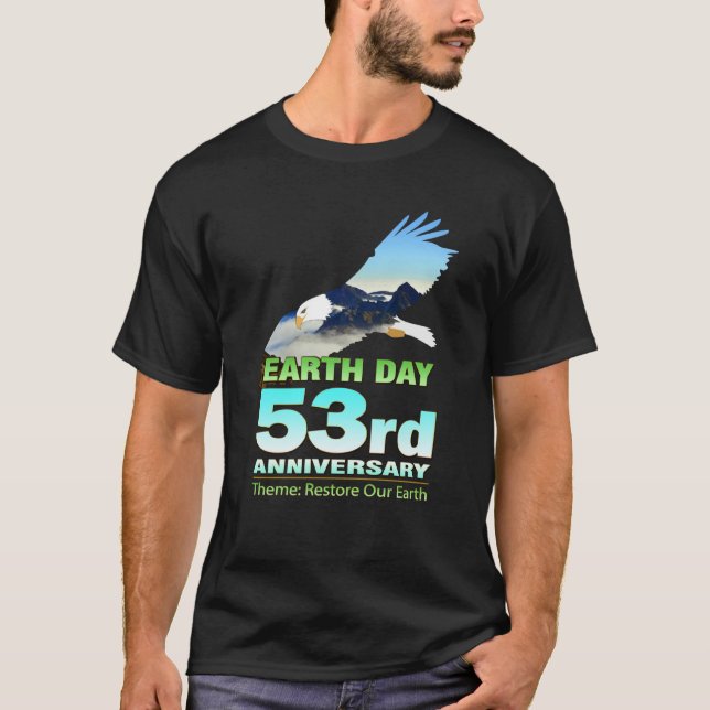 Camiseta Men Women Eco Friendly Attire for Earth Day 2023 (Anverso)