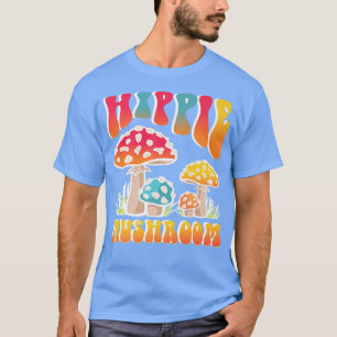 Camiseta Men Women Hippie Mushrooms Foraging, Morel Mushroo