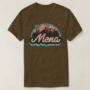 Camiseta Mena, Arkansas