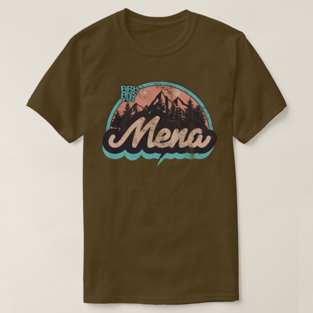 Camiseta Mena, Arkansas (Diseño del anverso)